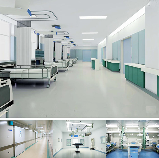 ICU病房净化工程空调系统设计特点